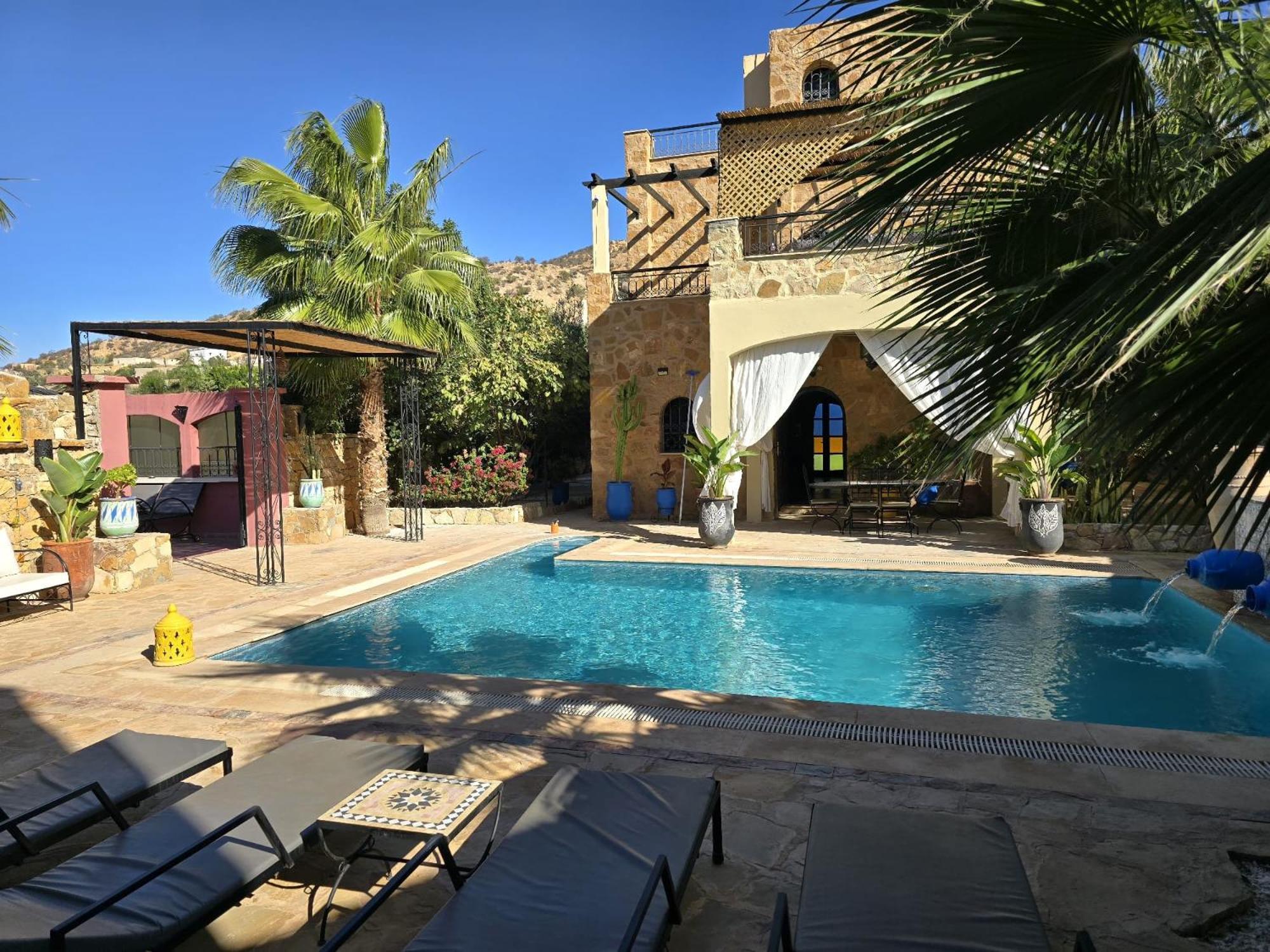 Dar Farah Villa Alma Екстериор снимка